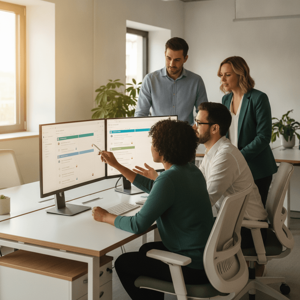 agency inbox intent routing workflow