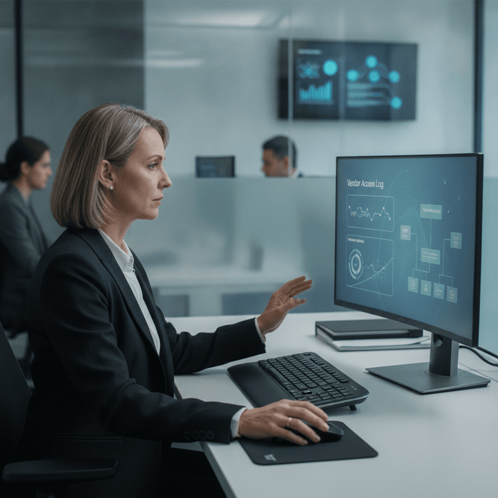 vendor cyber attestation intake