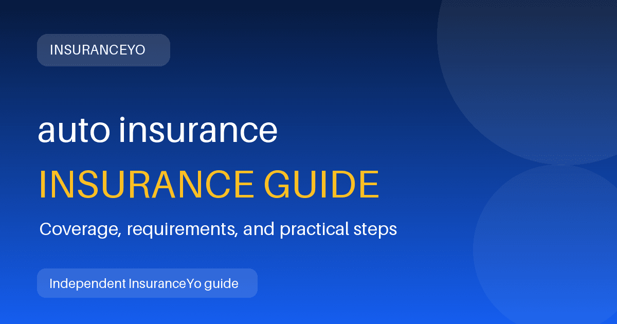 auto insurance insurance guide