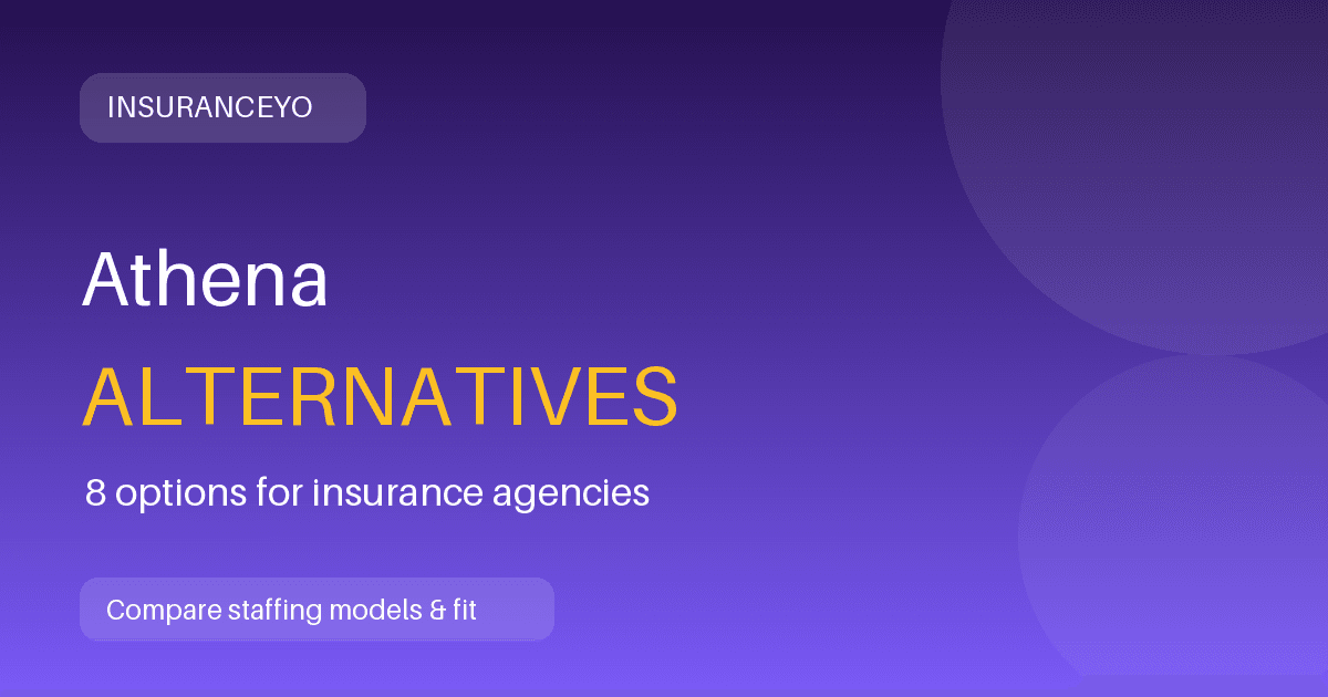 Athena alternatives for insurance agencies