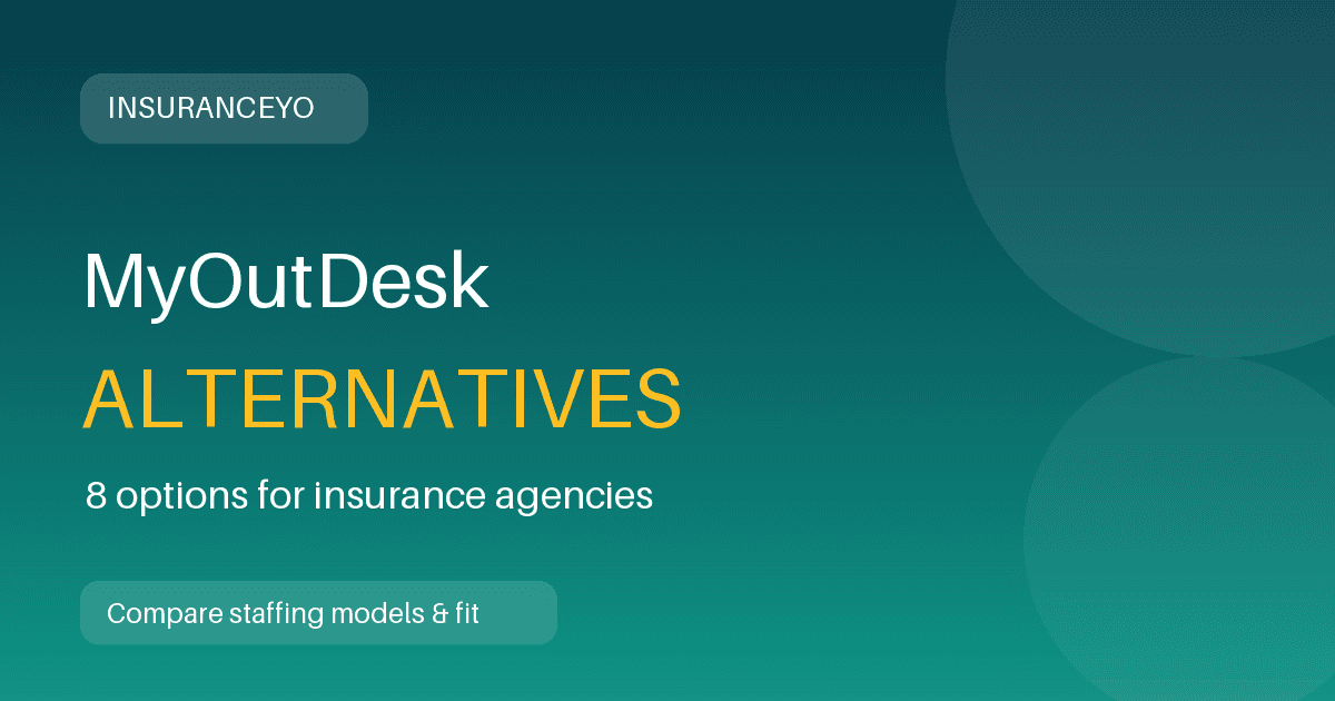 MyOutDesk alternatives for insurance agencies