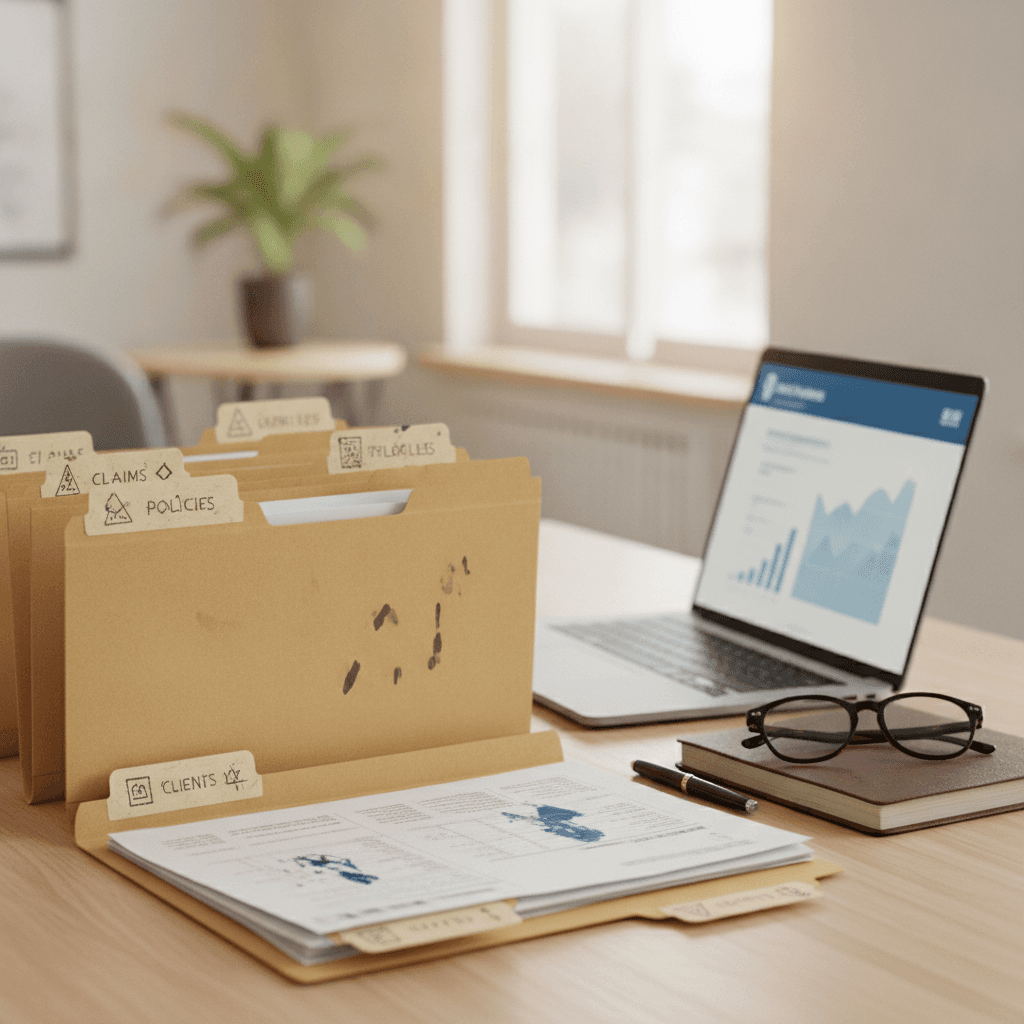 agency document request scope log
