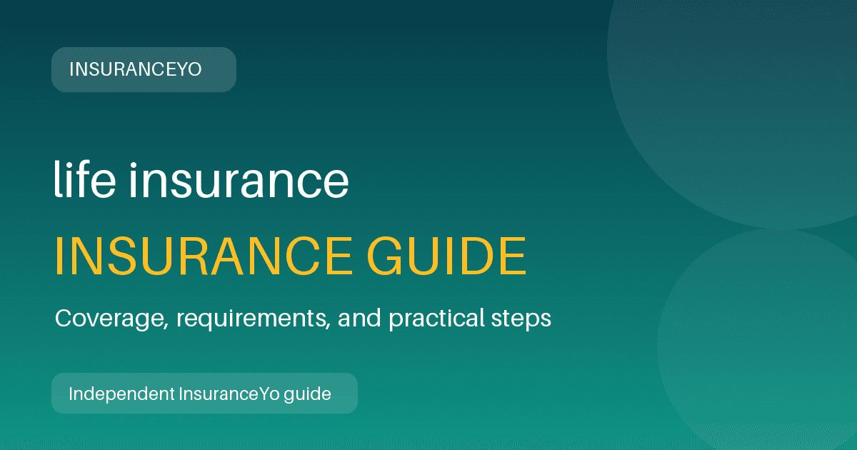 life insurance insurance guide