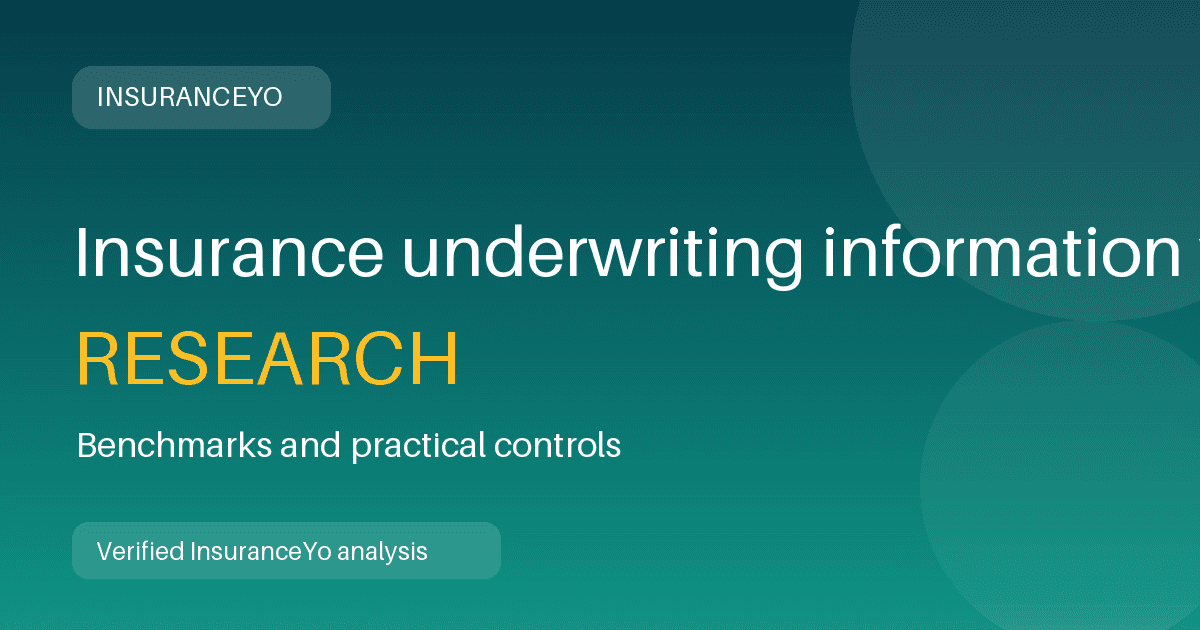 Insurance underwriting information workload research